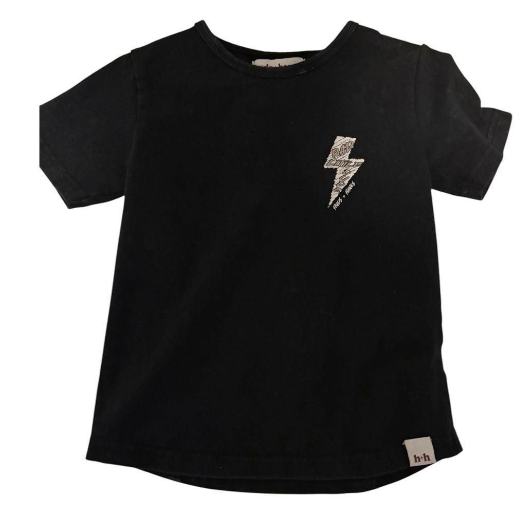 Huds & Hanes Boutique- Rad Little Dude Tee